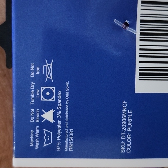 4/$25 Pop Tarts Novelty Crew Socks NEW Unisex Collectible - Picture 7 of 7